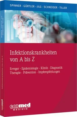 Obrázek produktu pro Infektionskrankheiten von A bis Z
