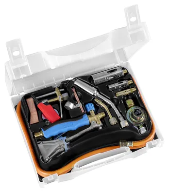Lötkoffer Turbo Lötprofi 2000 – 16-teiliges Gaslöt-Set