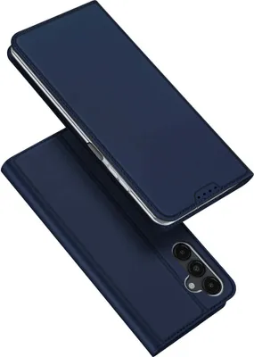 Produktbild von Dux Ducis, Etui für Samsung Galaxy A15, Kartenhalter und Standfunktion, Dunkelblau