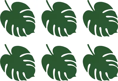Produktbild von 6 Aloha Tischkarten