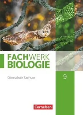 Obrázok produktu pre Fachwerk Biologie 9. Schuljahr - Sachsen - Schülerbuch