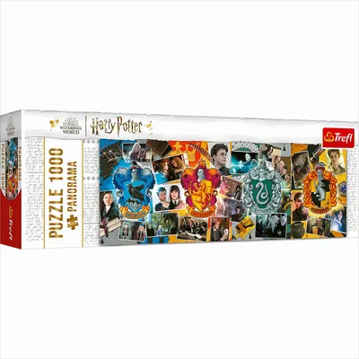 Produktbild von Trefl 29051 Harry Potter 1000 Teile Panorama Puzzle