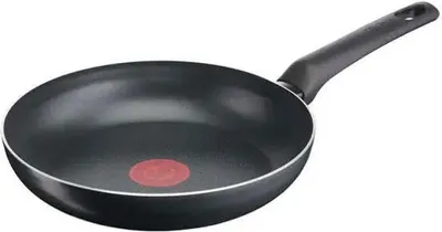 Image de Tefal B5560653, Rond, Poêle universelle, Aluminium, Aluminium, Thermo-point, Céramique, Gaz, Halogène