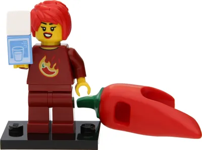 Produktbild von LEGO Serie 22: Chili-Kostüm