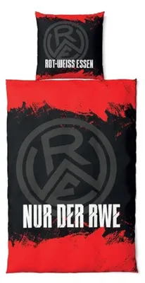 Produktbild von Rot-Weiss Essen Bettwäsche "RWE"