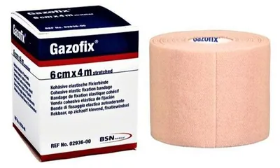 Productafbeelding van BSN Medical Gazofix Fixatiewindsel 6cm x 4m (1 stuk)