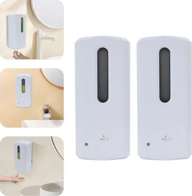 Image de Distributeur de savon, détection automatique, montage mural, grande capacité