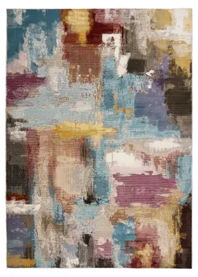 Produktbild von Teppich Blazing Star 825 Multi 80x150 cm – Pflegeleicht & Strapazierfähig