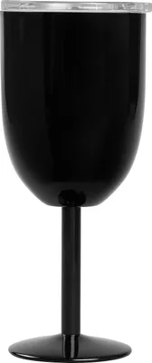 Zdjęcie produktu dla HOMLA Kieliszek RONNE na wino czarny 360 ml