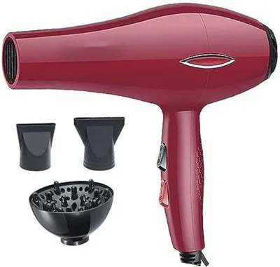 Productafbeelding van Föhn met diffuser, ionische technologie, zwart
