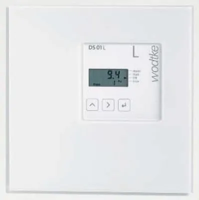 Produktbild von Wandeinbaukasten Glasdekorplatte 'white'