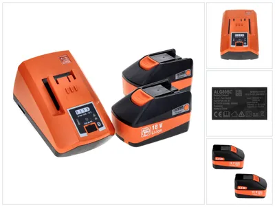 Produktbild von Fein Akku Starter Set 18V 6.0Ah