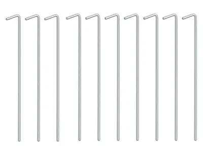 Immagine prodotto di Verk 14533 Picchetto per tenda in acciaio 22 cm, 10 pz
