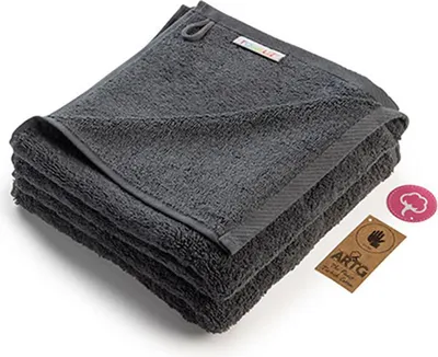 Produktbild von A&R 003.50 | Fashion Towel / 50 x 100 cm - Farbe: Graphite - Größe: 50 x 100 cm