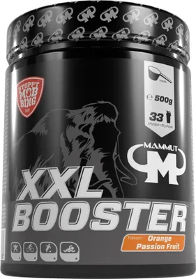 Produktbild von Mammut Nutrition - XXL Booster - Orange Passion Fruit - 500 g Dose