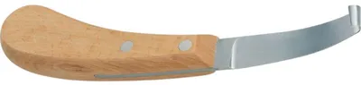 Immagine prodotto di Coltello professionale per zoccoli a sinistra
