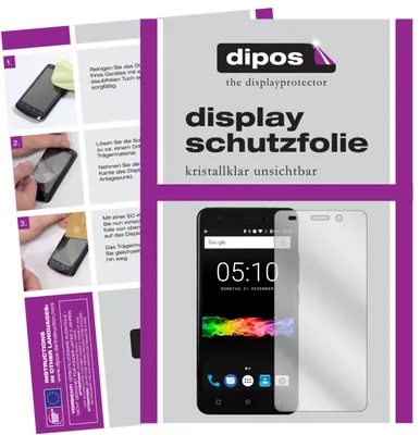 Produktbild von 2x Schutzfolie für Swisstone SD 510 klar Displayschutzfolie Folie Display Schutz