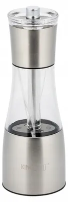Produktbild von Kinghoff Handmühle Salz/Pfeffer 2in1 Edelstahl
