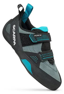 Produktbild von Scarpa Force - Herren Kletterschuh - conifer/azure conifer/azure 43