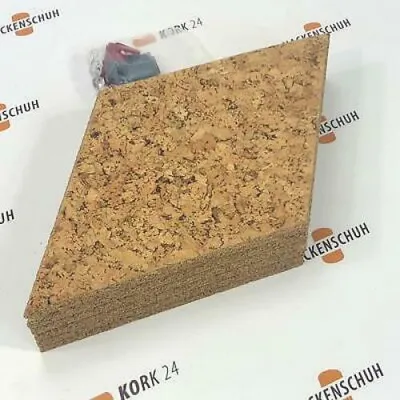 Obrázek produktu pro EKB-Kork desky RHOMBUS -přírodní korková dýha-,