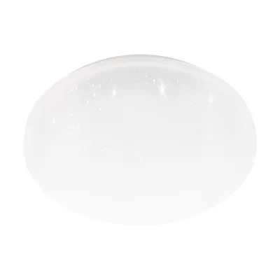Image de Eglo 900363 FRANIA-S LED Applique/plafonnier 18W Ø310mm Blanc Blanc neutre IP44
