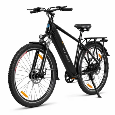 Produktbild von TTGO 27,5 Zoll E-Bike mit herausnehmbarem 720Wh Akku, Shimano 7-Gang, bis zu 120 km Reichweite