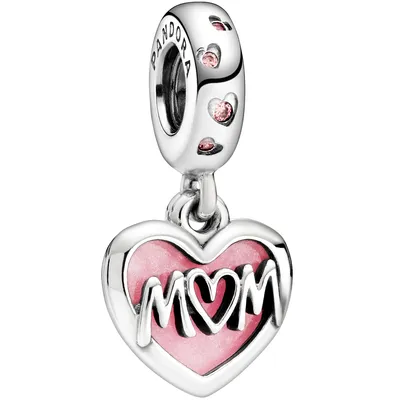 Immagine prodotto di PANDORA Charm "Mamma" Herz 798887C01