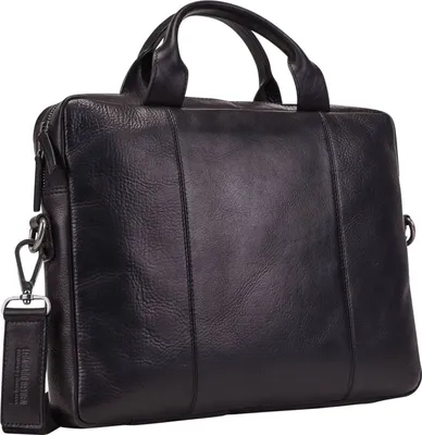 Produktbild von LEONHARD HEYDEN Aktentasche Businesstasche mit Laptopfach Roma Zipped Briefcase 1 Compartment Black schwarz