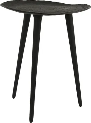 Produktbild von Light & Living - Beistelltisch ASARPAI - Ø34x41cm - Schwarz