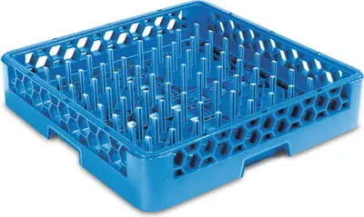 Produktbild von 1x Carlisle RACK TALL PEG PLT/TRAY CARL BL Glas, kleines Glas