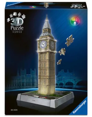 Produktbild von Iconics: Big Ben - mit Licht Ravensburger 12008025