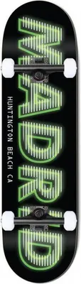 Zdjęcie produktu dla Deskorolka Madrid Led 8,5" Kompletna