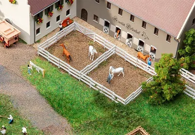 Produktbild von Faller 272412 - 1/160 / N Koppelzaun - Neu