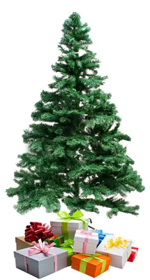 Produktbild von Weihnachtsbaum Tannenbaum künstlich H180 cm inkl Ständer grün