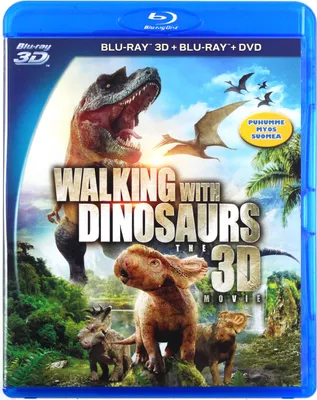Produktbild von Dinosaurier - Im Reich der Giganten (nur Originalversion) [BLU-RAY 3D+DVD+BLU-RAY]