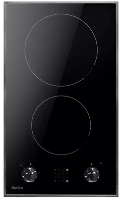 Produktbild von Amica PH3200PG, Schwarz, Integriert, Keramik, Keramik, 2 Zone(n), 2 Zone(n)