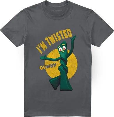 Productafbeelding van Gumby - T-shirt voor heren/dames, uni model, TV21597 (XXL) (anthraciet)