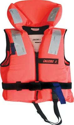 Produktbild von Lalizas Lifejacket 100N Fluo Orange Rettungsweste 50-70 kg