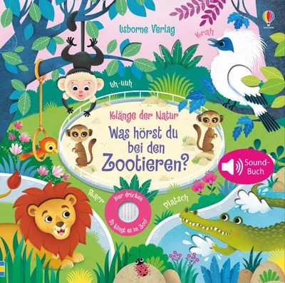 Produktbild von Klänge der Natur: Was hörst du bei den Zootieren?