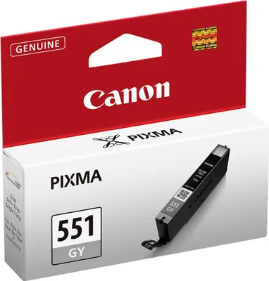 Image de Cartouche d'impression Canon CLI-551GY gris