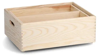 Produktbild von Zeller Aufbewahrungsboxen-Set braun