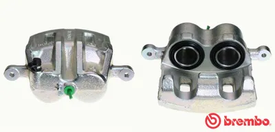 Produktbild von BREMBO Bremssattel Vorne Links für HYUNDAI TERRACAN (HP) Ø43mm F 30 116