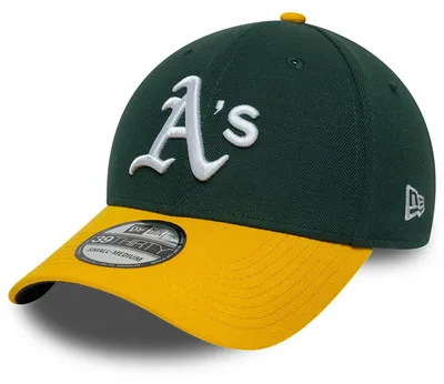 Produktbild von New Era 39Thirty Stretch Cap - Oakland Athletics - M/L