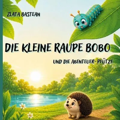 Zdjęcie produktu dla Die kleine Raupe Bobo und die Abenteuer-Pfütze