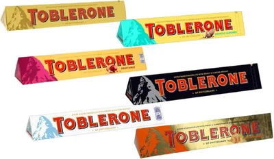 Produktbild von Toblerone MIX 6x 360g
