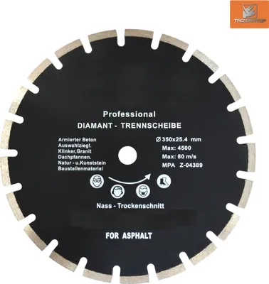 Obrázok produktu pre Norton Clipper Disco Diamantato Pro Universal Laser - 350x25,4 mm