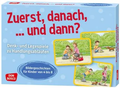 Produktbild von Zuerst, danach, ... und dann?