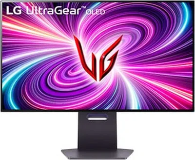 Produktbild von UltraGear 32GS94UX-B.AEU, Grau, 31,5 Zoll, 4K, OLED, 480 Hz, 0,03 ms