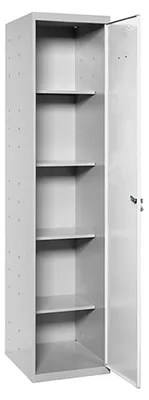 Zdjęcie produktu dla Simon Rack Simonlocker Szafka wielofunkcyjna 1800 x 400 x 400 mm Szaro-biała