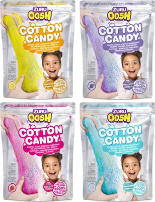 Image de Zuru Oosh Coton Candy, 30gr.